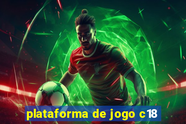 plataforma de jogo c18